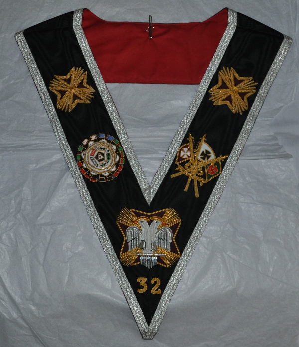 Rose Croix 32nd Degree Collar - Click Image to Close